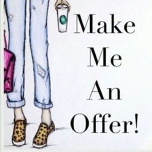 I’m open to offers💕🤗💕